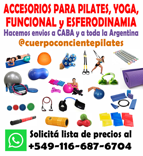 Accesorios, equipos y elementos para Pilates